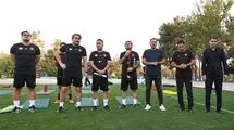 معارفه رسمی مهدی تارتار و کادر فنی جدید پرسپولیس