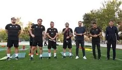 معارفه رسمی مهدی تارتار و کادر فنی جدید پرسپولیس