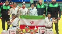 درخشش نونهالان جودو ایران در ارمنستان