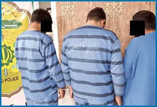۳۰۰ گوشی‌قاپی در پرونده باند «کوچولوی یک دست»! +عکس