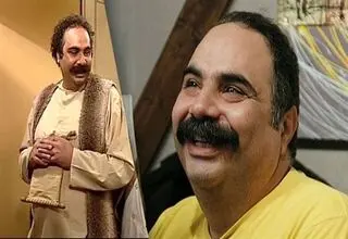 حضور شاعر برره در مراسم ختم سعید پیردوست+عکس