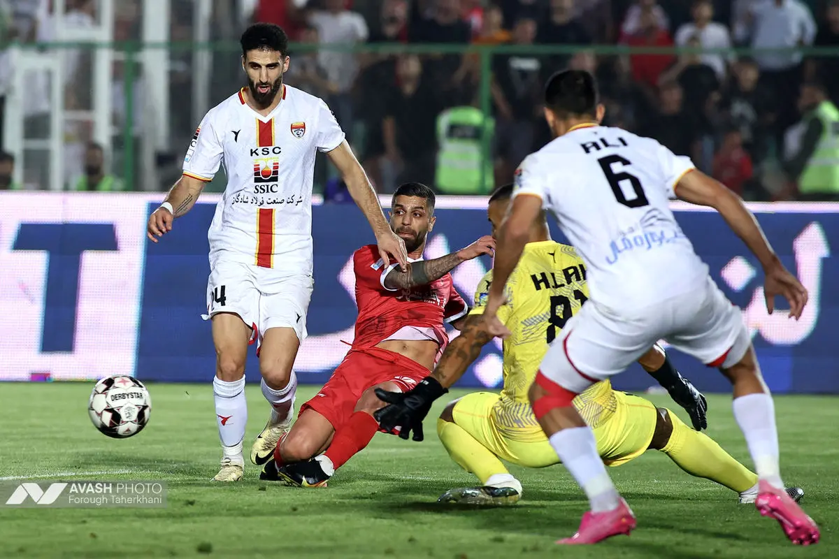 پرسپولیس و فولاد