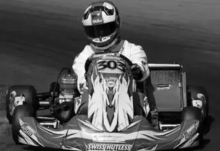 مرگ دلخراش استعداد فوتبال و کارتینگ