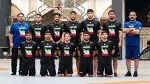 تیم منتخب کشتی فرنگی صبح امروز راهی روسیه شد
