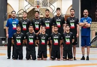 تیم منتخب کشتی فرنگی صبح امروز راهی روسیه شد