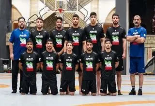 تیم منتخب کشتی فرنگی صبح امروز راهی روسیه شد