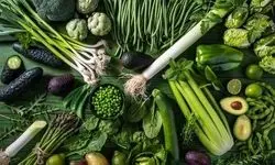 چربی سوزی شکم با این چند سبزی معجزه‌گر!