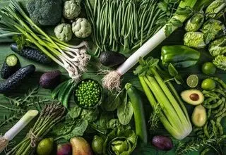 چربی سوزی شکم با این چند سبزی معجزه‌گر!