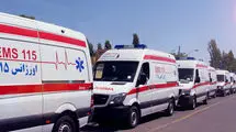 آماده‌باش اورژانس با ۵۰ آمبولانس و ۱۶ اتوبوس آمبولانس در دهه آخر صفر