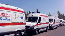 آماده‌باش اورژانس با ۵۰ آمبولانس و ۱۶ اتوبوس آمبولانس در دهه آخر صفر