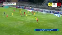 صحنه مشکوک به هند پنالتی در محوطه فجر