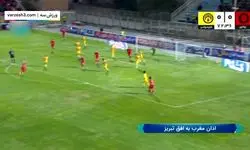 صحنه مشکوک به هند پنالتی در محوطه فجر