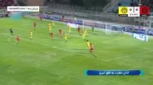 صحنه مشکوک به هند پنالتی در محوطه فجر