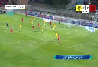 صحنه مشکوک به هند پنالتی در محوطه فجر