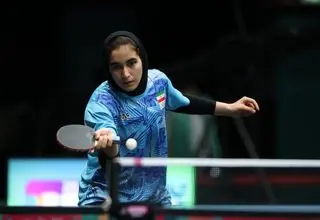 شکست ستایش ایلوخانی مقابل حریف لبنانی