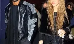 شکیرا نامزد جدید خود را معرفی کرد