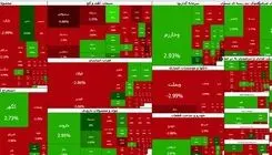  ریزش سنگین بورس در آغاز هفته 