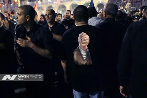 شب دوم مراسم وداع با رهبر شهید انقلاب