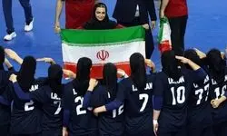 کسب اولین طلای تاریخ هندبال ایران در بازی‌های آسیایی توسط تیم دختران