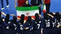 کسب اولین طلای تاریخ هندبال ایران در بازی‌های آسیایی توسط تیم دختران