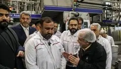 بازدید دادستان تهران از شرکت ملی صنایع شیر پگاه
