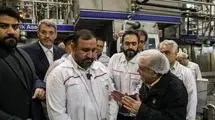 بازدید دادستان تهران از شرکت ملی صنایع شیر پگاه