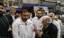 بازدید دادستان تهران از شرکت ملی صنایع شیر پگاه