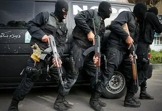 درگیری پلیس با فعالیت‌های تبهکارانه در جنوب کشور