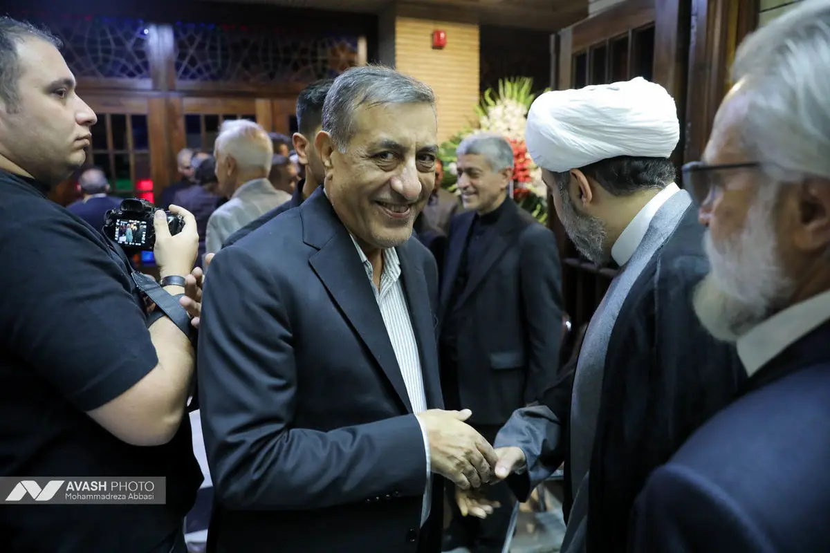 مراسم یادبود حسین طیب‌نیا