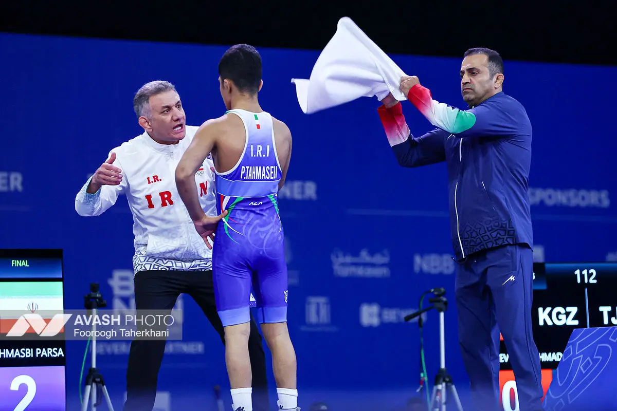 بازی‌های آسیایی جوانان؛ کشتی آزاد