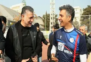 اتحاد علی دایی و عادل فردوسی‌پور برای انجام کار خیر!