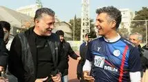 اتحاد علی دایی و عادل فردوسی‌پور برای انجام کار خیر!