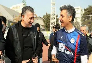 اتحاد علی دایی و عادل فردوسی‌پور برای انجام کار خیر!