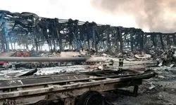 آتش‌ در بندر شهید رجایی تا عصر امروز فروکش می‌کنو