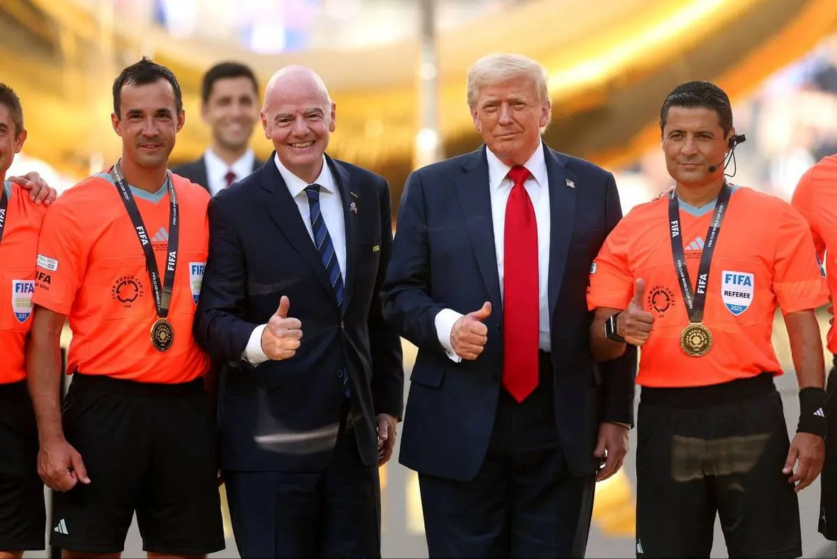 تابلوی ایست دونالد ترامپ؛ ورود هواداران ایرانی به آمریکا برای جام جهانی ۲۰۲۶ ممنوع شد!