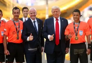 تابلوی ایست دونالد ترامپ؛ ورود هواداران ایرانی به آمریکا برای جام جهانی ۲۰۲۶ ممنوع شد!