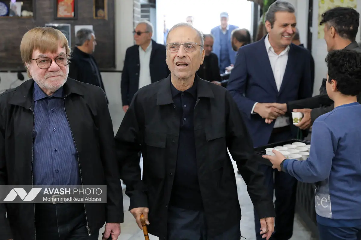 مراسم تشییع سید محمد تاج زاده