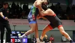 محمد قمرپور در کشتی آزاد نایب قهرمان شد