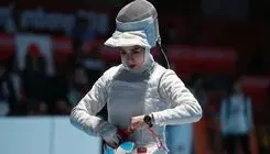 غیبت تلخ دختر شمشیرباز ایران در قهرمانی جهان؛ ویزا سد راه نجمه سازنچیان شد