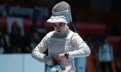 غیبت تلخ دختر شمشیرباز ایران در قهرمانی جهان؛ ویزا سد راه نجمه سازنچیان شد