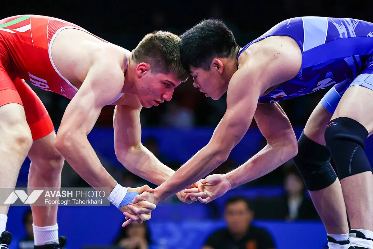 بازی‌های آسیایی جوانان؛ کشتی آزاد