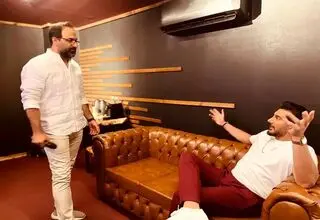  فرزاد فرزین مجری «صحنه» شد