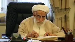 حضور آیت الله جنتی در مراسم تشییع رهبر شهید ایران + عکس 