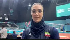 ریحانه کریمی: باید روی نقاط ضعف‌مان کار کنیم