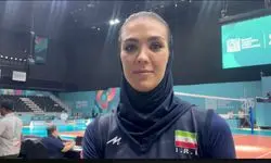 ریحانه کریمی: باید روی نقاط ضعف‌مان کار کنیم