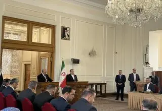 عراقچی: تخلیه پایگاه عین الاسد از نیروهای آمریکا، نشانه‌ای از تقویت استقلال در عراق است 