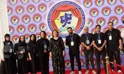 هنرمندان ایرانی به احترام حادثه اخیر در جشنواره‌بین‌المللی سیاه‌پوش شدند