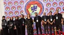 هنرمندان ایرانی به احترام حادثه اخیر در جشنواره‌بین‌المللی سیاه‌پوش شدند