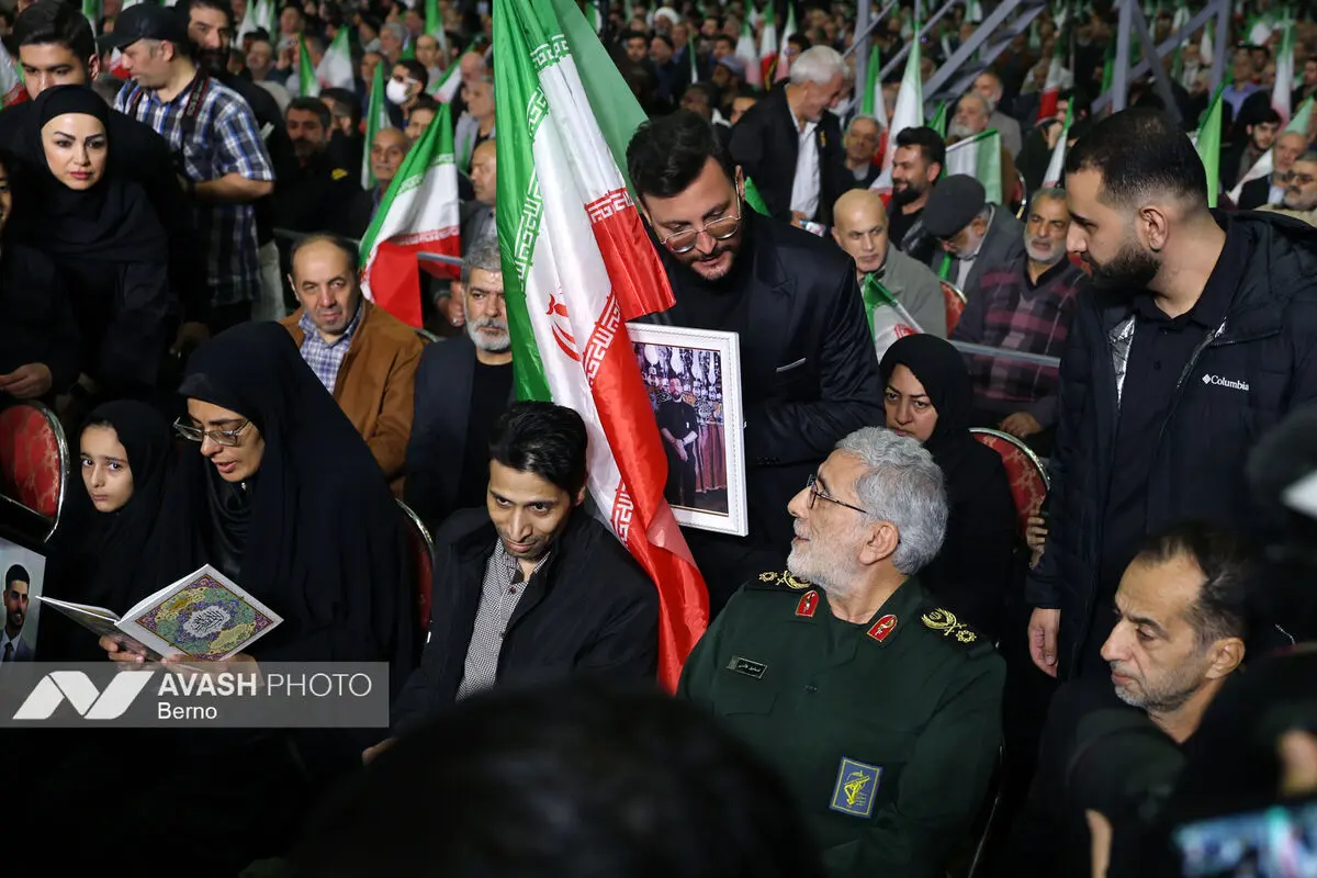 مراسم چهلم جان‌باختگان حوادث دی‌ماه