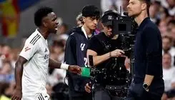 فاش شدن اظهارات تهدید‌آمیز وینیسیوس